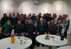 كهرباء محافظة القدس تحتفي بتكريم الموظفات والعاملات 