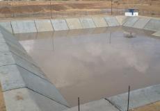 برك تجميع مياه