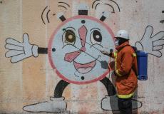 فيروس كورونا - أرشيفية -