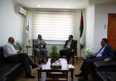 تفاصيل لقاء براك مع وزير الأشغال العامة والإسكان