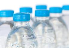  زجاجات المياه البلاستيكية -ارشيف-