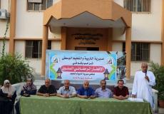 تربية الوسطى تنظم الإفطار السنوي لموظفي المديرية