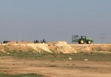  النقب: تدمير وإبادة محاصيل زراعية بمساندة الشرطة الإسرائيلية 