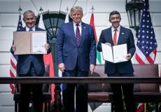 توقيع اتفاق السلام بين الإمارات وإسرائيل في البيت الأبيض
