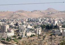 بلدة تقوع جنوب مدينة بيت لحم