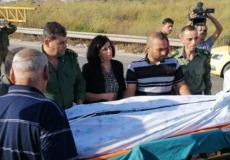 تسليم جثمان الشهيد محمد عدوي لذويه في نابلس