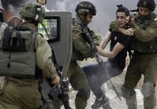 الاحتلال الاسرائيلي يعتدي على شاب