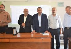 مديرية التربية والتعليم في خانيونس تعقد دورة في أمن المعلومات التقني لمديري ومديرات المدارس