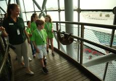 انطلاق الفصل الثاني من أكاديمية ذا جرين بلانيت يناير العام المقبل