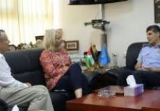 اللواء عطا الله يبحث مع شرطة لندن سبل تعزيز التعاون المشترك
