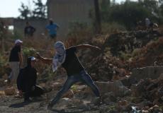 مواجهات كفر قدوم - أرشيفية