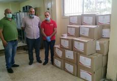 المشروبات الوطنية توزع تبرعات صندوق تكافل الموظفين لمتضرري كورونا