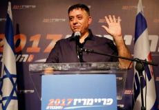 آفي غباي زعيم المعارضة الإسرائيلية