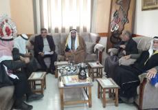 وفد من لجنة التواصل الجماهيري والإصلاح في حركة الجهاد الإسلامي محافظة خان يونس يزور مديرية التربية والتعليم