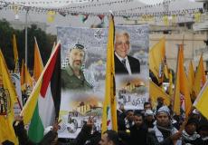 جماهير محافظة أريحا والأغوار تحيي الذكرى الـ55 لانطلاقة الثورة الفلسطينية