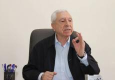 نايف حواتمة-  الأمين العام للجبهة الديمقراطية لتحرير فلسطين