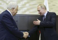 الرئيس الفلسطيني ونظيره الروسي _إرشيفية