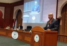  إسماعيل يقلد مدير عام الإيسيسكو وسام نجمة الاستحقاق