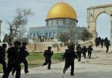افتحام المسجد الاقصى