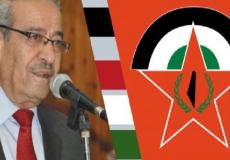  تيسير خالد عضو اللجنة التنفيذية لمنظمة التحرير الفلسطينية 