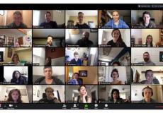 تطبيق الزووم _ Zoom