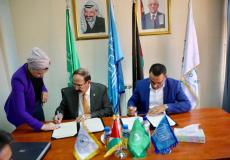 "اللجنة الوطنية" و"محافظة القدس" توقعان اتفاقية دعم مؤتمر الإعلام في عيون القدس