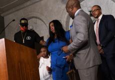 عائلة جورج فلويد