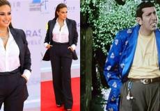 هاني رمزي وهند صبري