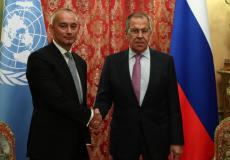 سيرغي لافروف ونيكولاي ملادينوف