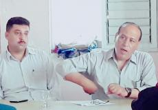  لقاء حول العمل النقابي بخان يونس