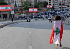 استمرار إغلاق الطرق الرئيسية في لبنان