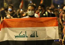 المظاهرات في العراق