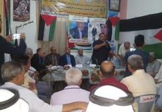 &#039;فتح&#039; إقليم شمال غزة تقيم ورشة عمل حول مواجهة مؤتمر المنامة