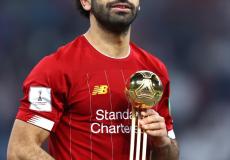 نجم نادي ليفربول اللاعب المصري محمد صلاح