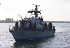 لحطة سيطرة الاحتلال على سفينة الحرية التي أبحرت من غزة