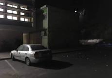 سقوط صاروخ على مبنى في سديروت