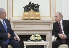 فلاديمير بوتين وبنيامين نتنياهو