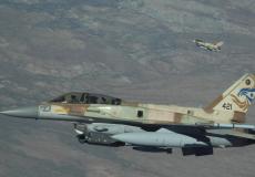 اسرائيل تقصف مواقع عسكرية جنوب دمشق