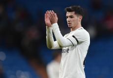 اللاعب إبراهيم دياز لاعب ريال مدريد المعار لميلان 