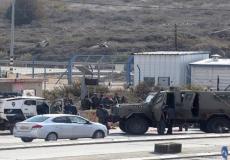 اعتقال شاب في الضفة الغربية - ارشيفية