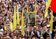 عناصر من الشبيبة الفتحاوية - ارشيف