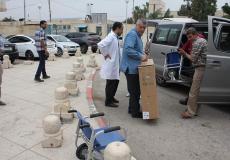 مكرمة رئاسية لمستشفى الشهيد خليل سليمان الحكومي في جنين