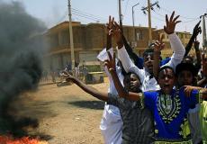 تظاهرات في السودان الآن- العصيان المدني الشامل