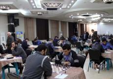 الرباط ينتزع لقب بطولة الشطرنج وغزة الرياضي وصيفا