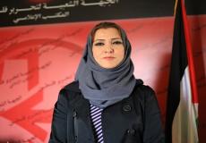عضو اللجنة المركزية في الجبهة الشعبية سهير خضر