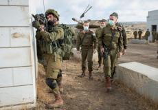 كوخافي يتفقد الجبهة الشمالية - أرشيفية