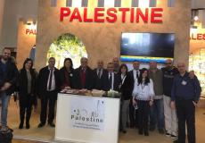 الوفد الفلسطيني المشارك