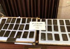 مكافحة المخدرات تضبط 40 فرش حشيش في رفح