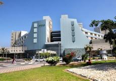 مدينة عسقلان القريبة من حدود شمال قطاع غزة