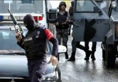 القوات  الأمنية  الاردنية  